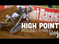 ROUND 3 PRO MOTOCROSS VLOG | Christian Craig Races At High Point 2021