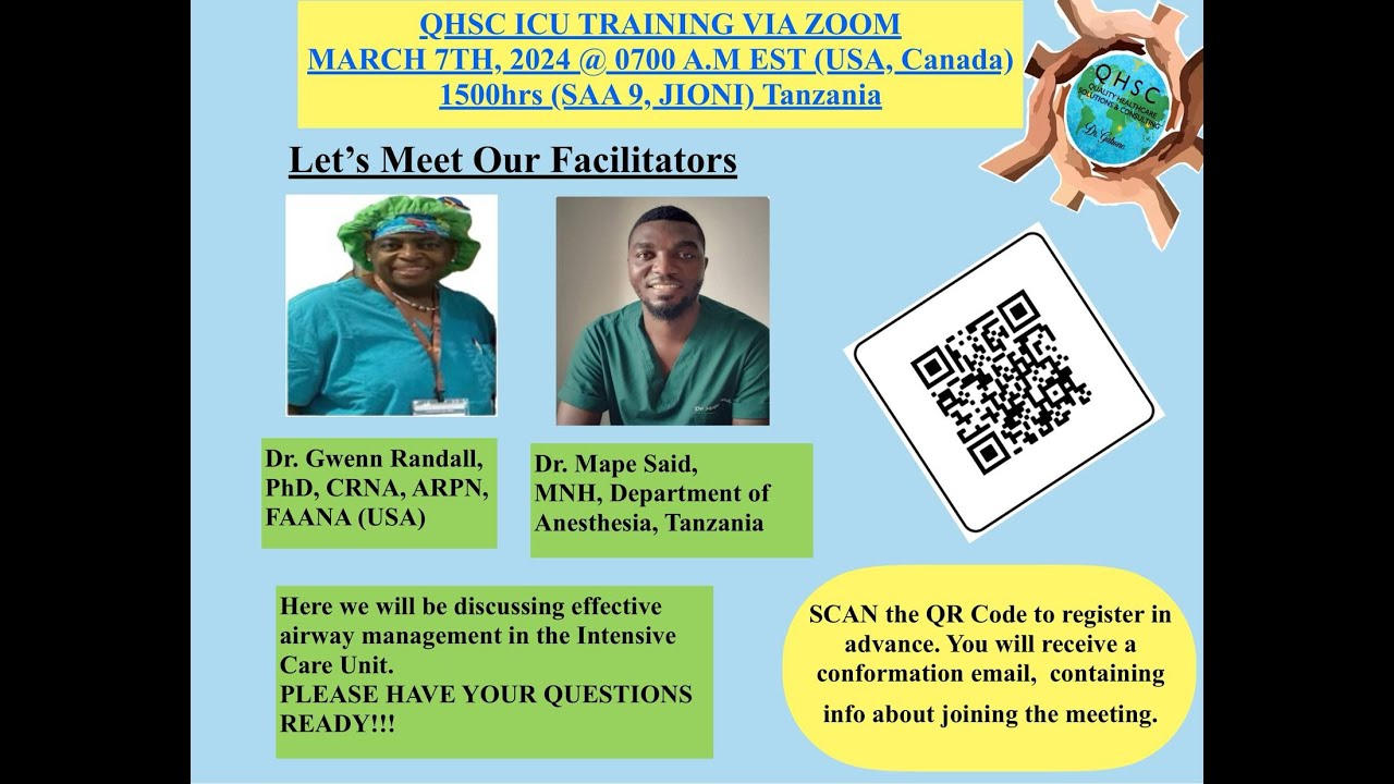QHSC March 7th 2024 ICU Training