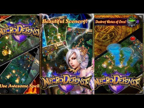 NecroDefense Gameplay Trailer iPod/iPhone/iPad