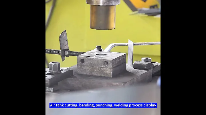 10L stainless steel air tank- mirror and frosted surface