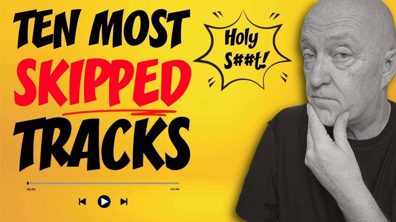TEN Most SKIPPED SONGS - (The CLASSIC Album tracks NO ONE Wants to hear) Vol.2