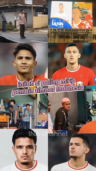 Si paling mirip pemain timnas 🇮🇩#timnasindonesia #pemaintimnas #timnasday