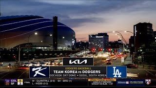 Team Korea vs. Los Angeles Dodgers, Exhibition, March 18, 2024