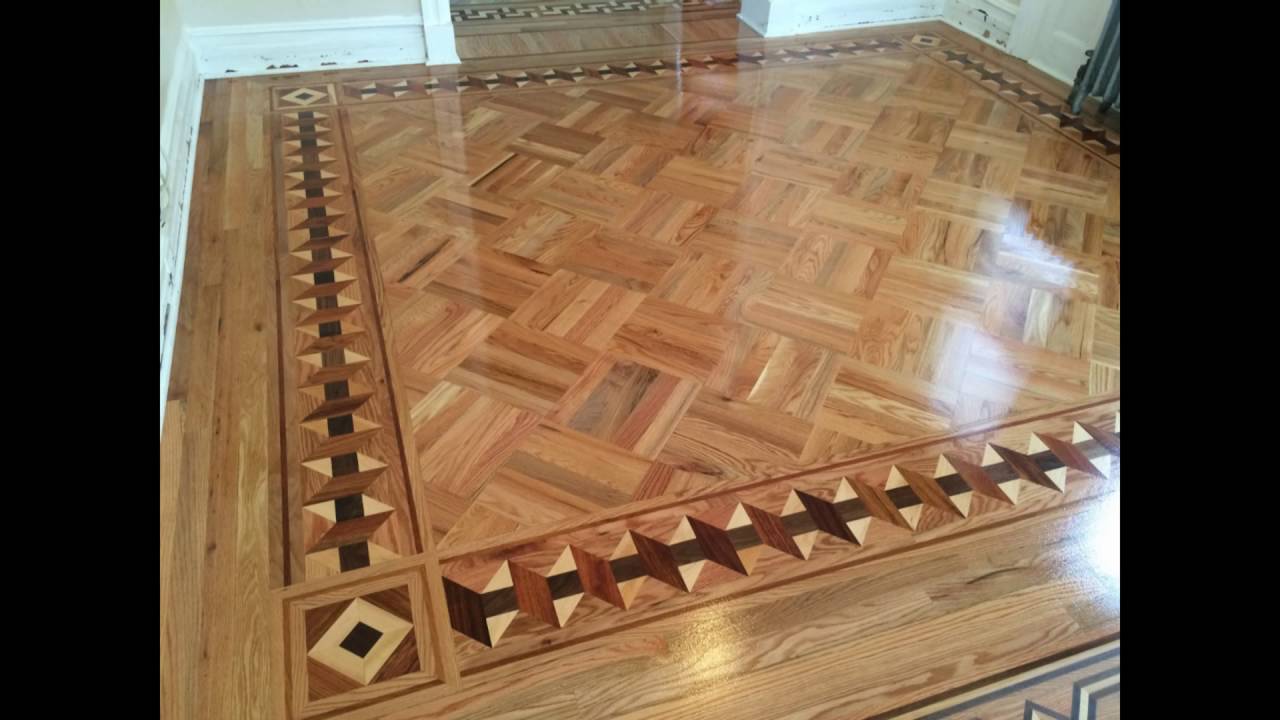 Wood Floor Installation and Refinishing Manhattan YouTube