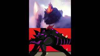 #hakaishin Godzilla vs space Godzilla edit