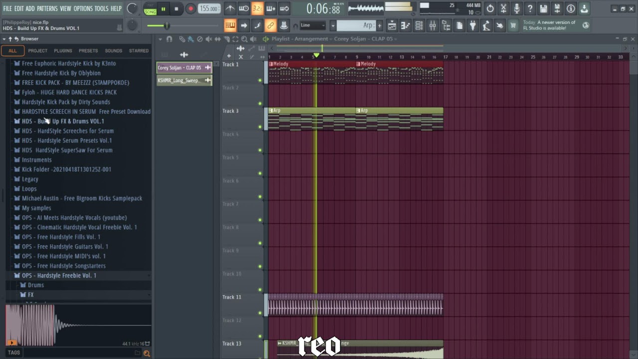 Making some euphoric hardstyle