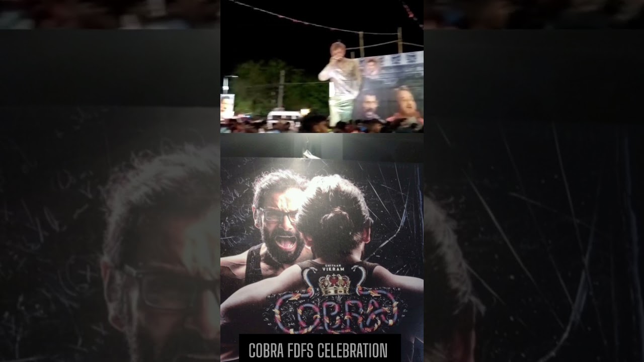 COBRA FDFS Celebration 🔥 