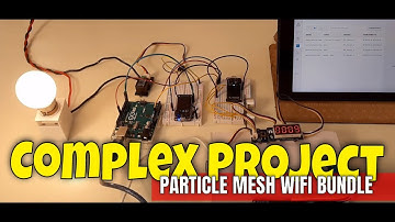 Particle Mesh WiFi Bundle + Grove Starter Kit | Complex Project | RoadTest & Reviews