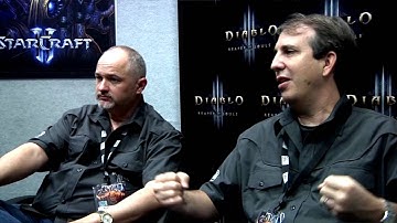 BlizzCon 2013 Diablo III Reaper of Souls Interview with John Hight and Alex Mayberry