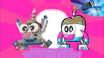 Lego Mixels REMIXED  Muffi Instructions UPDATED [Made by: Retromaster94]