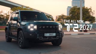 The T2 You Love Just Got Better | The All-New Jetour T2 2027