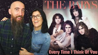 The Babys - Every Time I Think Of You (REACTION) with my wife