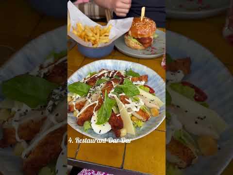 Video: De bästa restaurangerna i Marrakech