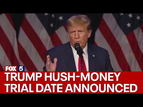 Trump NY hush-money trial to start March 25
