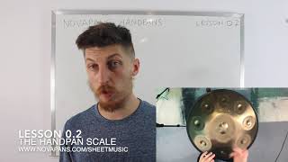 The Handpan Scale | Lesson 0.2 | Handpan Lessons | NovaPans Handpans