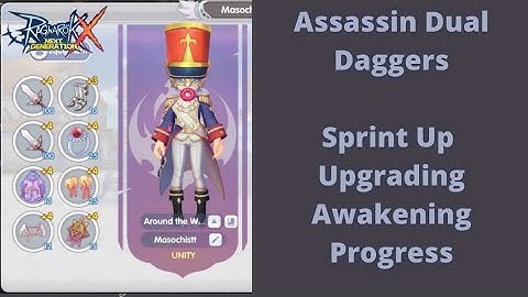 Ragnarok X Guide : Build Assassin Dual Daggers ASPD part 4