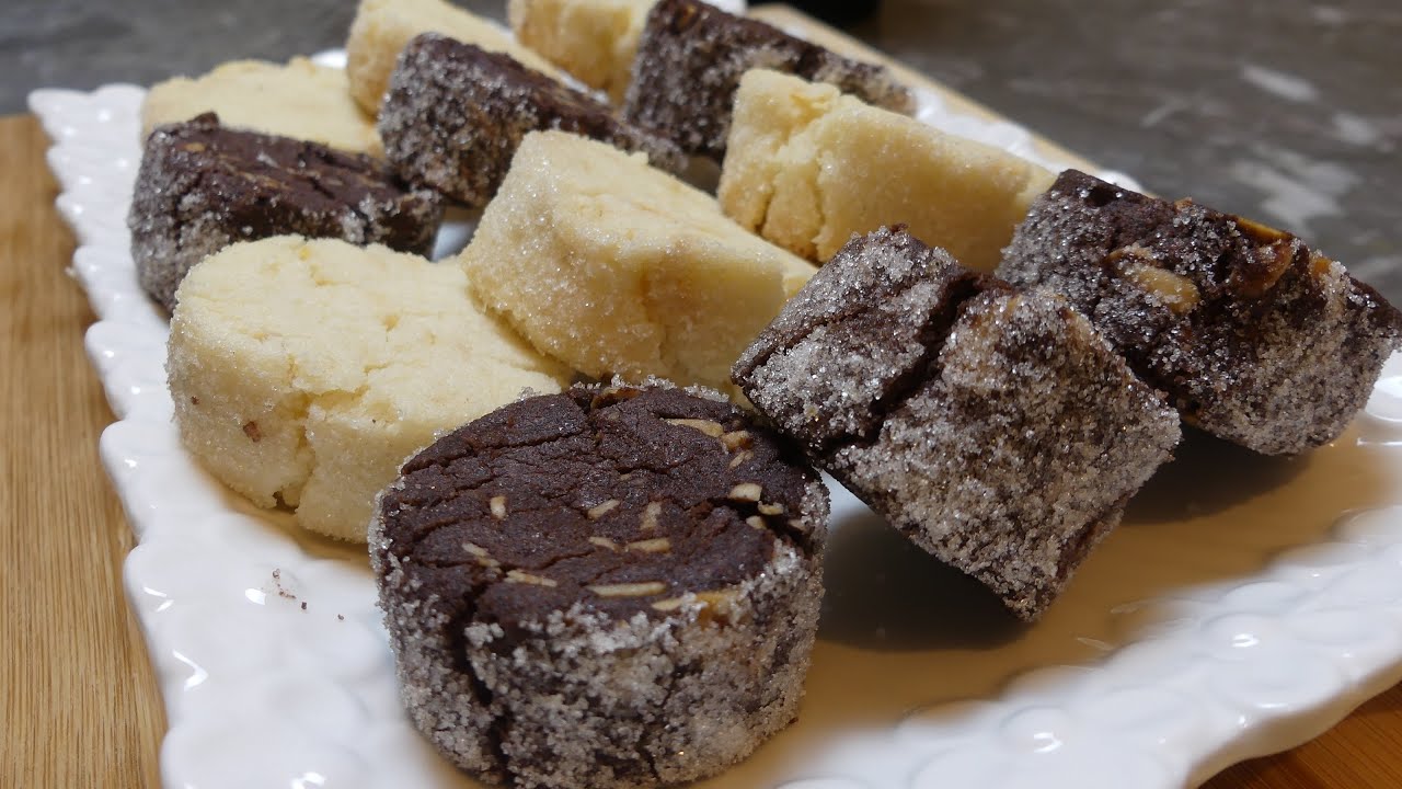 كوكيز دايمند ألذ كوكيز يمكن تحضيره ب3 مكونات فقط Diamond Cookies