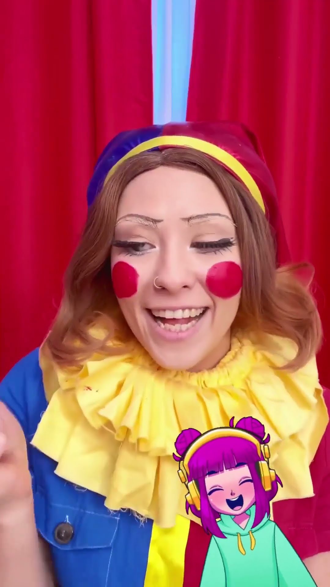 Pomni makeup