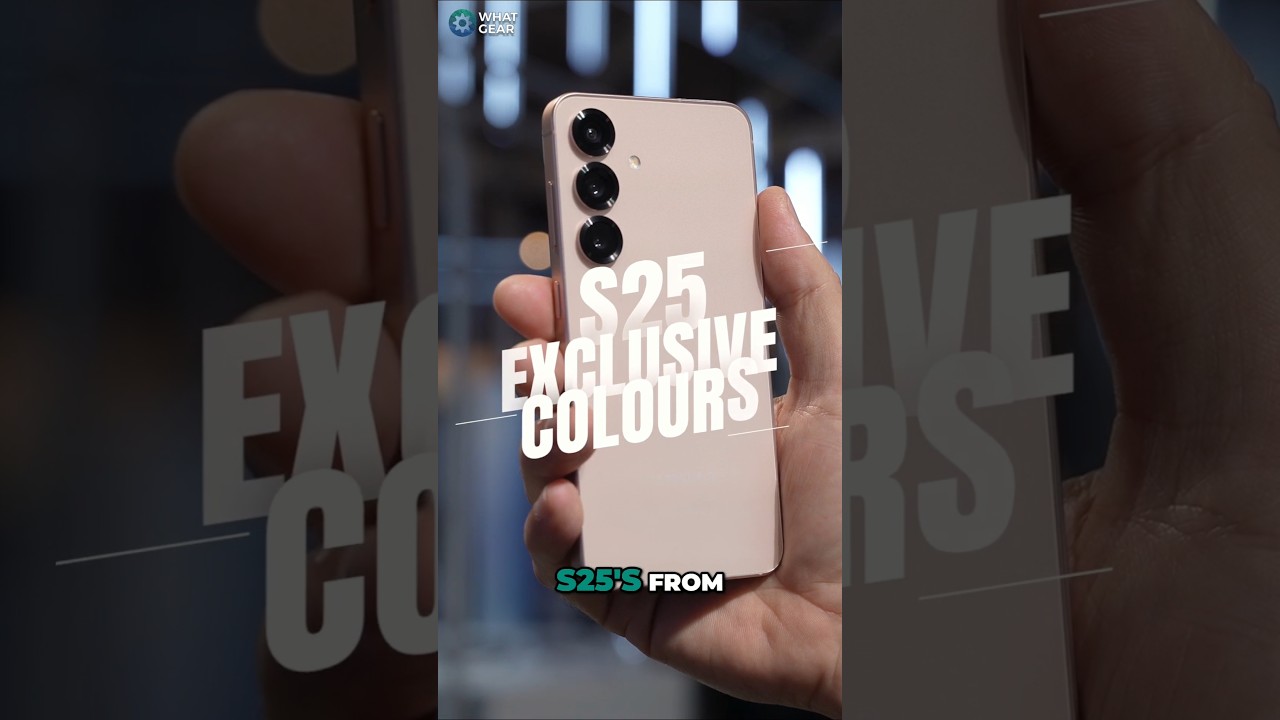 Galaxy S25 - Online EXCLUSIVE Colours