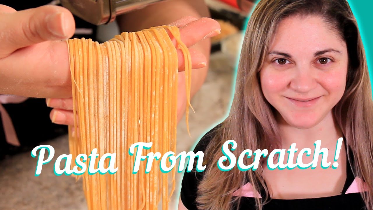 An Italian Shows YOU How to Make Fresh PASTA From Scratch! - YouTube