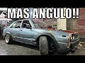 FABRICANDO KIT DE ANGULO PARA DRIFT! Honda Accord 1981 RWD SWAP R18Z1