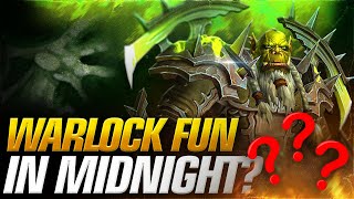 Is Warlock Fun To Play In Midnight Alpha?