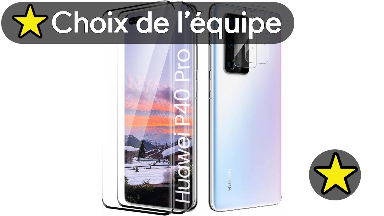 Bigben Protezione Schermo 3D In Vetro Temperato Per Huawei P40 Pro - Durezza 9H, Bordi Neri Curvi - 4