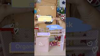 #DIY Desk Organizer #DIY cardboard craft #diy #handmade #easy #ytshorts