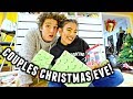 MERRY CHRISTMAS EVE! Teaching Matt how to wrap presents haha!🎁 | Vlogmas day 24