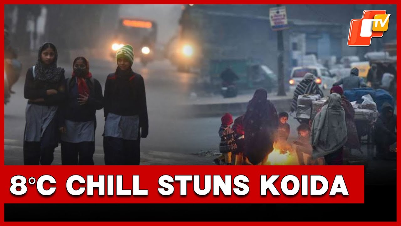 Koida Shivers As Mercury Falls Below 8°C Amid Intense Cold Spell | Odisha | OTV