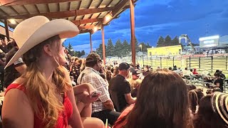 We went to a rodeo