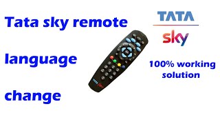 How to change Tata Sky language | Tata Sky main language kaise change kare screenshot 4