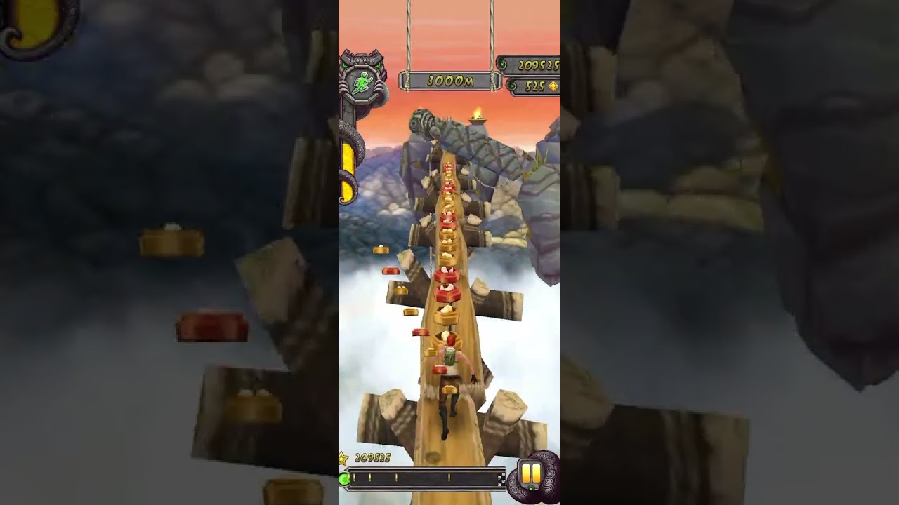 TEMPLE RUN 2!!! #templerun #templerun2 