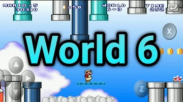 Mario Forever Android Ice Version - World 6 gameplay