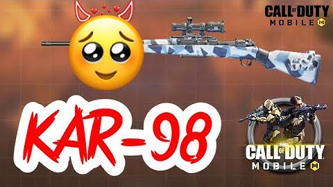 Best Attachment for KILO BOLT - ACTION 2021 | best Kar98k class setup MW | KAR98 Loadouts | D001