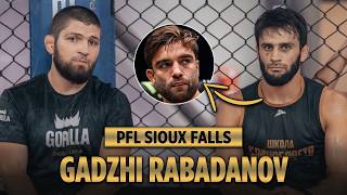 GADZHI RABADANOV Talks Relationship With Khabib | Wants Alfie Davis Rematch | War &amp; MMA Difficulties