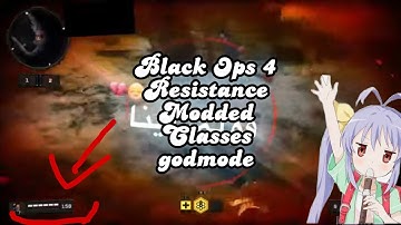 Black Ops 4 resistance glitch classes