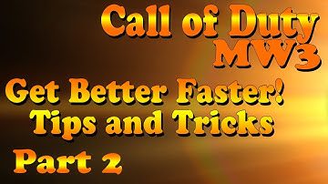 How to Get BETTER at MW3 FFA - Part II - Know Your Spawns! - Tips and Tricks