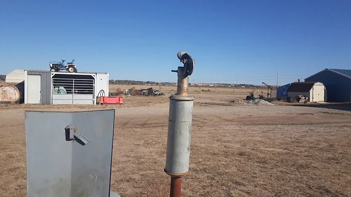 1939 Ford 9n cold start