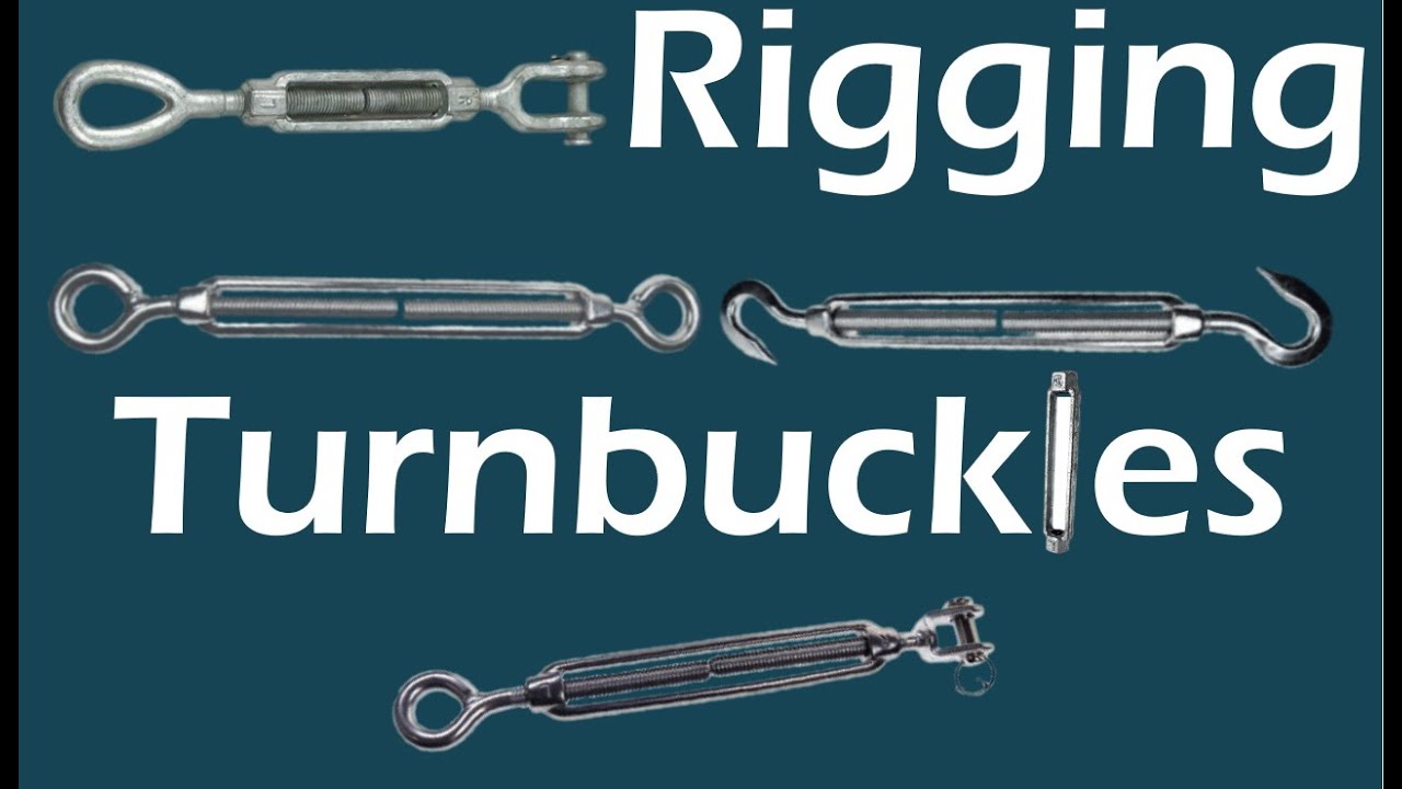 sailboat turnbuckle rigging