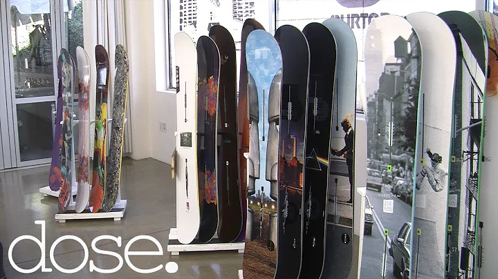 First Look At Burton Snowboard's 2013 Winter Collabs