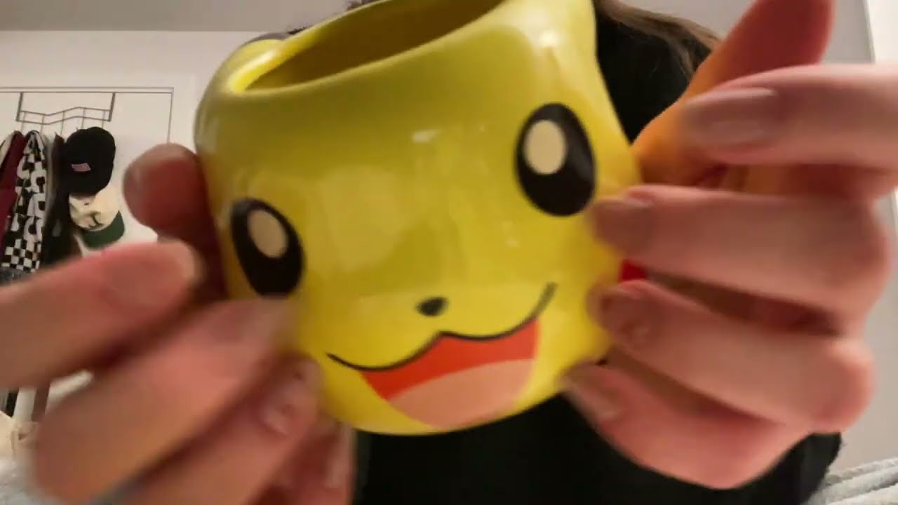 MEU PRIMEIRO ASMR: caseirinho | tapping em objetos aleatórios