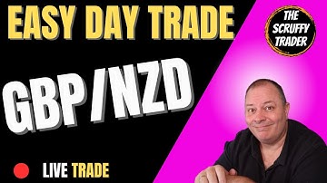GBPNZD 🔴 live trade Quick Easy Forex Trade