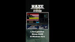 1. Haze Windows | HIGH ACCURACY ZONE ENTRY