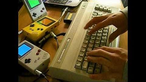 COMMODORE 64 ★ LukHash LIVE DEMO [8BIT/ELECTRO/CHIPTUNE]