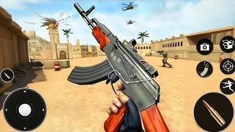 Counter Terrorist Mission of Gun Shooting Game _ Android Gameplay