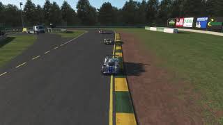 rFactor 2 Endurance Pack LMP2 Road Atlanta Hotlaps combined view 3 200119