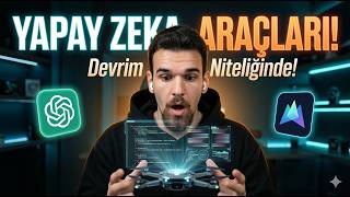 AI ile Uygulama Geliştirmek İçin Kullandığım Araçlar