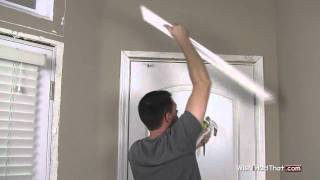 Removing Door Trim Molding in 60 Secs