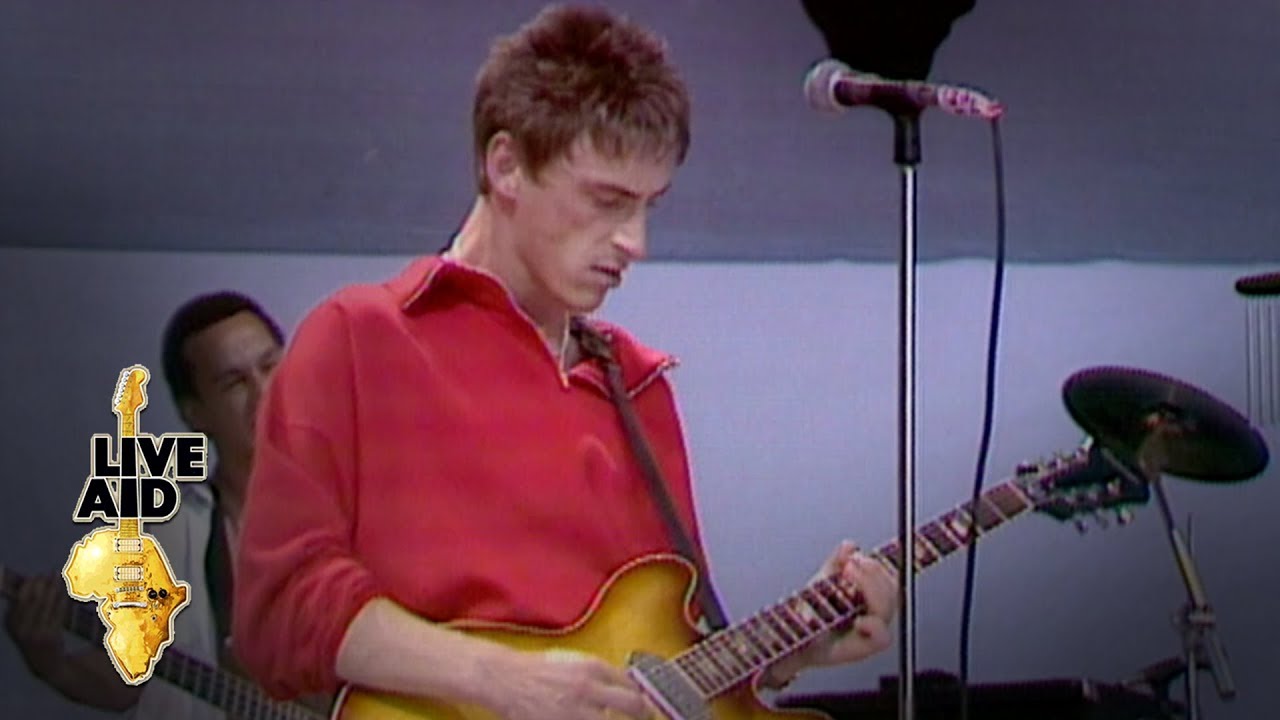 The Style Council - Internationalists (Live Aid 1985)